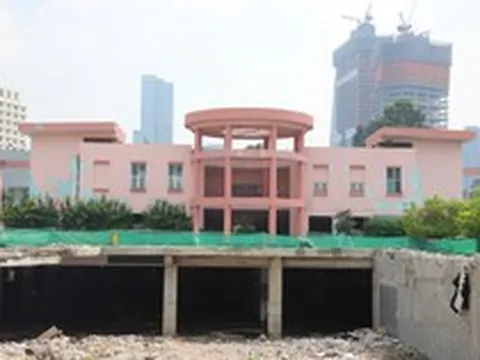 Dỡ sân khấu Sen Hồng, nhường chỗ làm ga đường sắt Bến Thành - Cần Giờ