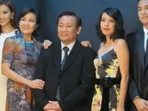 Gia đình doanh nhân nghìn tỷ có cha là tiến sĩ Toán, cựu lãnh đạo ngân hàng, con gái lọt Top Hoa hậu Việt Nam, con trai út SN 1996 điều hành loạt doanh nghiệp
