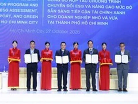 Ngân hàng tăng cường kết nối nguồn lực toàn cầu, thúc đẩy ESG và công nghệ tại AEF 2026