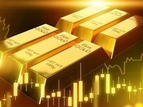 Giá vàng hôm nay (28/10): Vàng thế giới tăng vọt, sát mốc 4.100 USD/ounce