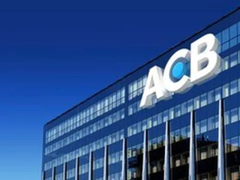 Nợ xấu ACB tăng hơn 36% sau 9 tháng