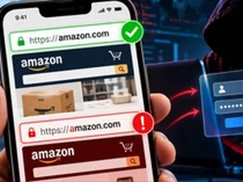 Cảnh giác thủ đoạn lừa đảo sử dụng “chữ ma” để giả mạo địa chỉ website