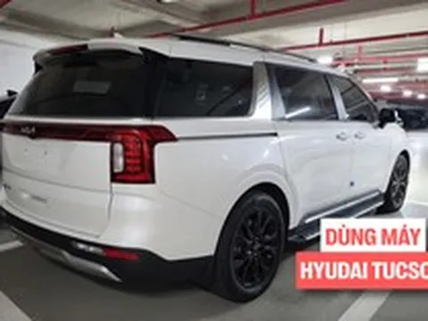 Kia Carnival thế hệ mới lộ diện: Mâm 20 inch, nội thất nhiều nâng cấp, dùng máy hybrid của Hyundai Tucson