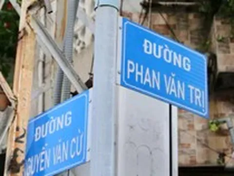 TPHCM tính giao cấp xã đặt tên đường, gỡ rối tình trạng trùng tên