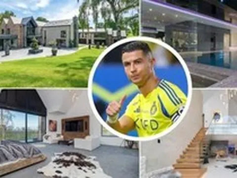 Bất động sản trải dài từ châu Âu sang châu Á của Cristiano Ronaldo