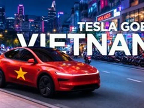 Tesla tuyển dụng 5 vị trí, chính thức hiện diện tại Việt Nam