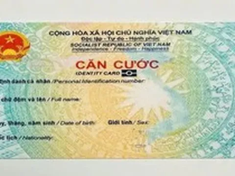 Công an phát thông báo quan trọng về ảnh thẻ Căn cước của người dân