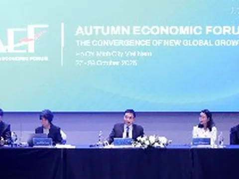 Phấn đấu có giao dịch đầu tiên tại Trung tâm Tài chính quốc tế Việt Nam trong tháng 11/2026
