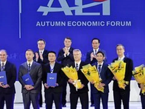 SonKim Capital IFC vinh dự được công nhận là thành viên chính thức VIFC tại AEF 2026