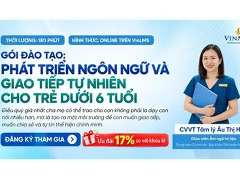 Ra mắt nền tảng giáo dục sức khỏe tinh thần, giúp cha mẹ biết cách đồng hành cùng con