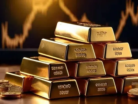 Giá vàng chiều nay (29/10): Chịu áp lực từ xung đột tại Trung Đông