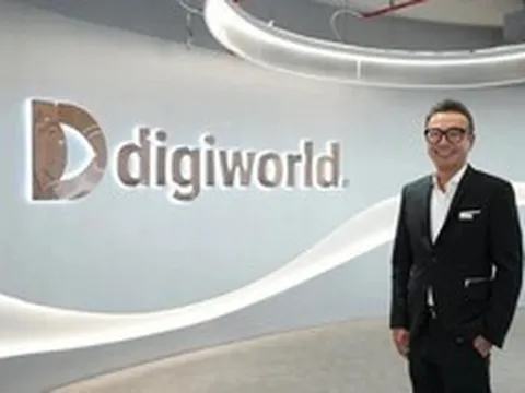 Digiworld lập kỷ lục doanh thu nhưng "đầu kéo" thay đổi: Máy chủ tăng 156% giữa làn sóng đầu tư AI