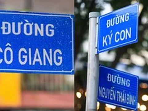 TP.HCM sẽ đặt tên đường khi làm dự án, xây dựng mã định danh cho từng con đường