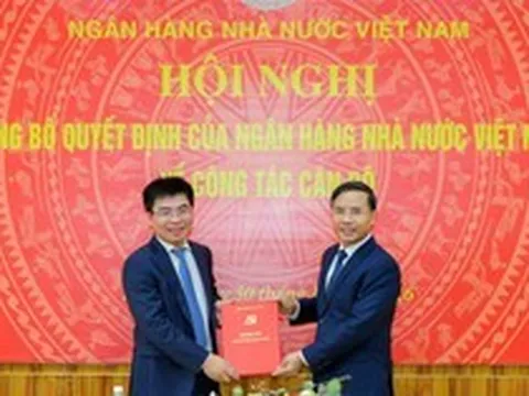 Nhà máy In tiền Quốc gia có Chủ tịch mới