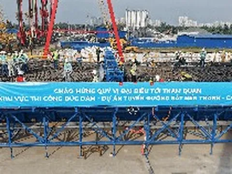 Quá nhanh: Ông Phạm Nhật Vượng huy động 10.000 nhân lực làm tuyến metro gần 4 tỷ USD, dài 54km dự kiến vận hành năm 2029, rút ngắn thời gian đi từ trung tâm TP.HCM đến Cần Giờ còn 13 phút