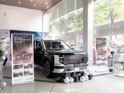 Hyundai Palisade Hybrid bắt đầu bàn giao tại Việt Nam, giá cao nhất gần 1,7 tỷ đồng
