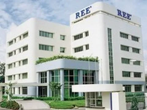 Cơ Điện Lạnh (REE) báo doanh thu cao nhất lịch sử, mảng BĐS đi lùi
