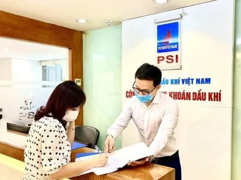 Chứng khoán dầu khí bị phạt và truy thu thuế 407,5 triệu đồng