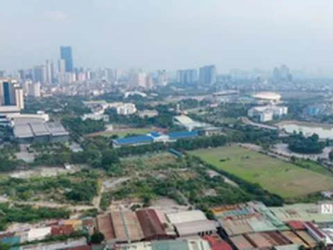Hà Nội: Toàn cảnh khu đất xây dựng tổ hợp thể thao đa năng hơn 2.500 tỷ đồng